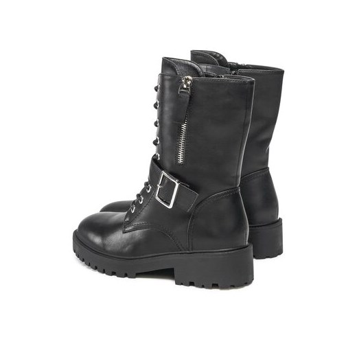 Jenny Fairy workery damskie sznurowane na płaskiej podeszwie 