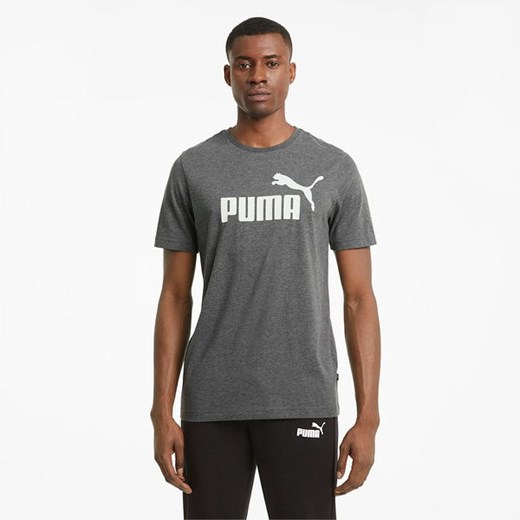 Koszulka męska Essentials Heather Puma Puma XL SPORT-SHOP.pl okazyjna cena