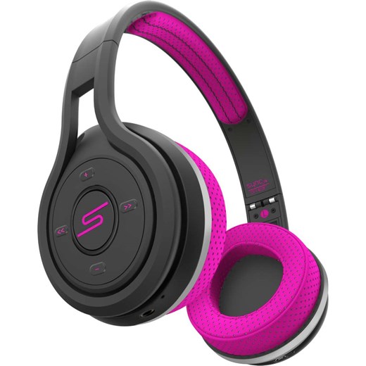 SMS Audio Sync by 50 On-Ear Wireless Sport Pink - słuchawki wodoszczelne bezprzewodowe bluetooth sportowe - Najwiekszy wybór. SPRAWDŹ czas-sportu-pl szary aktywna