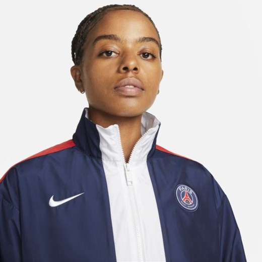 Damska kurtka piłkarska Nike z zamkiem na całej długości Paris Saint-Germain Nike XL Nike poland