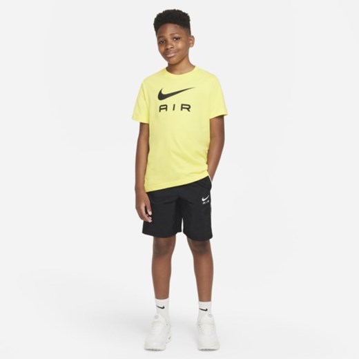 T-shirt dla dużych dzieci (chłopców) Nike Sportswear - Żółć Nike M Nike poland
