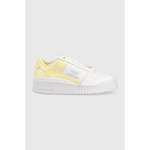 adidas Originals sneakersy skórzane FORUM BOLD kolor biały ze sklepu ANSWEAR.com w kategorii Buty sportowe damskie - zdjęcie 141902872