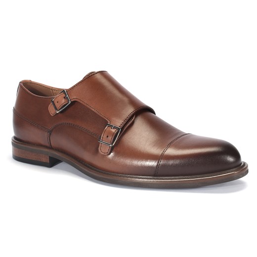 Buty eleganckie męskie Domeno jesienne 