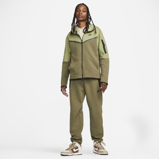 Męska bluza z kapturem i zamkiem na całej długości Nike Sportswear Tech Fleece - Nike 3XL Nike poland
