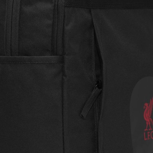 Plecak Liverpool FC (21 l) - Czerń Nike ONE SIZE Nike poland