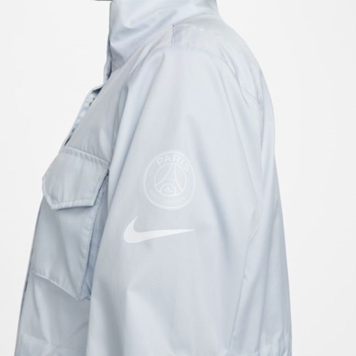 Damska kurtka z tkaniny Nike M65 Paris Saint-Germain - Niebieski Nike S Nike poland
