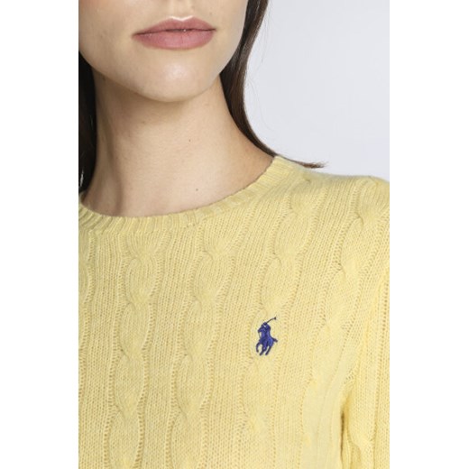 POLO RALPH LAUREN Wełniany sweter | Regular Fit | z dodatkiem kaszmiru Polo Ralph Lauren XXS Gomez Fashion Store