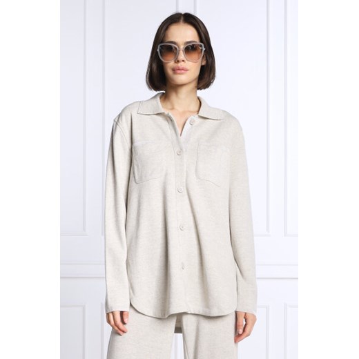 Marc Cain Wełniana koszula | Loose fit Marc Cain 36 Gomez Fashion Store