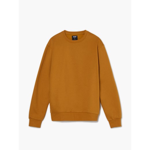 Cropp - Gładka żółta bluza - Żółty Cropp L Cropp