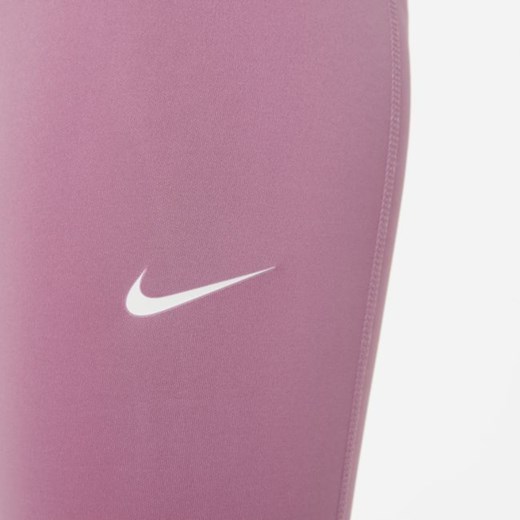 Legginsy dla dużych dzieci (dziewcząt) Nike Pro - Różowy Nike XL Nike poland