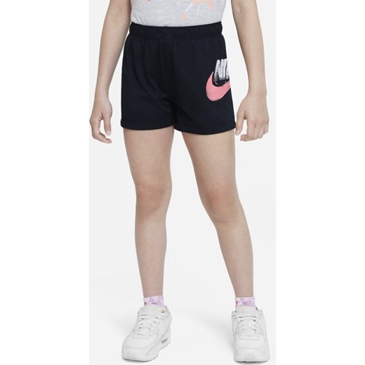 Spodenki dla małych dzieci Nike - Czerń Nike 4 Nike poland
