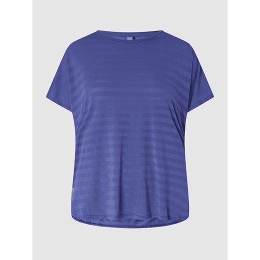 Bluzka PLUS SIZE ze wzorem w paski model ‘Anur’ Only Play Curve XL Peek&Cloppenburg  okazyjna cena