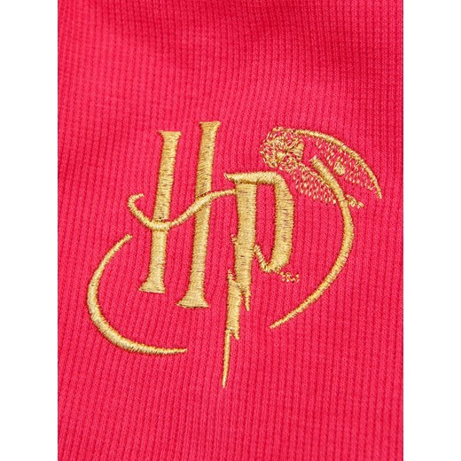 Reserved - Bawełniana czapka z haftem Harry Potter - Fioletowy Reserved M/L promocyjna cena Reserved
