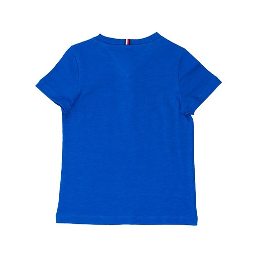 Koszulka w kolorze niebieskim Tommy Hilfiger 140 promocja Limango Polska