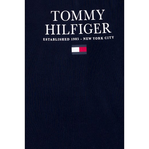 Koszulka w kolorze granatowym Tommy Hilfiger 140 okazyjna cena Limango Polska