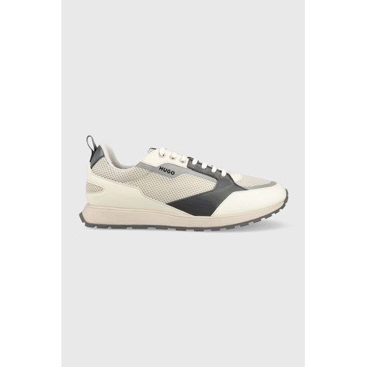 HUGO sneakersy Icelin Runn kolor szary 41 ANSWEAR.com