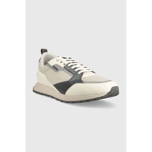 HUGO sneakersy Icelin Runn kolor szary 43 ANSWEAR.com