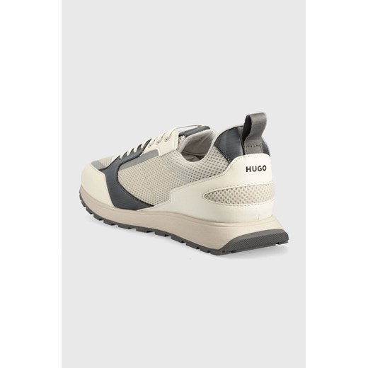 HUGO sneakersy Icelin Runn kolor szary 44 ANSWEAR.com