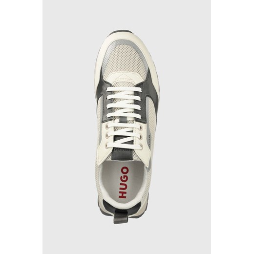 HUGO sneakersy Icelin Runn kolor szary 42 ANSWEAR.com