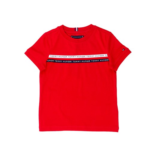 Koszulka w kolorze czerwonym Tommy Hilfiger 152 okazyjna cena Limango Polska
