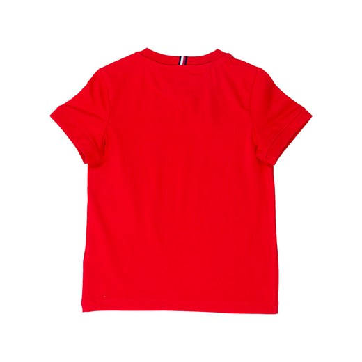 Koszulka w kolorze czerwonym Tommy Hilfiger 122 wyprzedaż Limango Polska