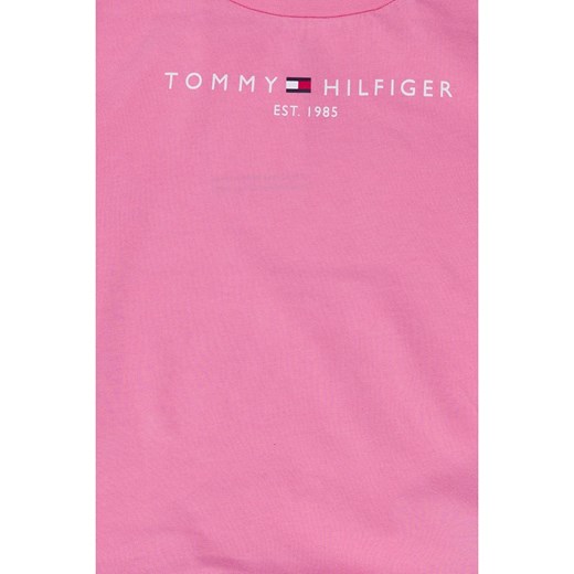 2-częściowy zestaw w kolorze jasnoróżowym - koszulka, szorty Tommy Hilfiger 176 Limango Polska okazyjna cena
