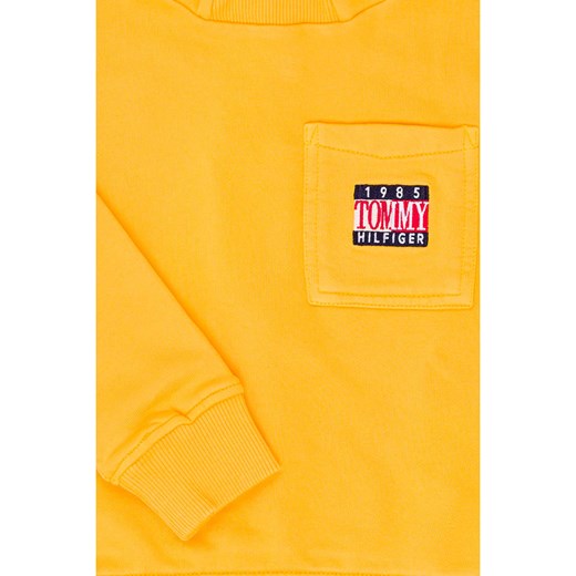 Bluza w kolorze żółtym Tommy Hilfiger 116 promocja Limango Polska