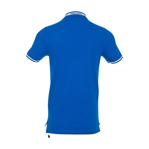 Koszulka polo w kolorze niebieskim Tommy Hilfiger S okazja Limango Polska