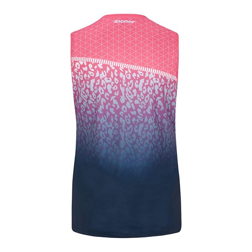 Koszulka kolarska "Nonea" w kolorze różowo-niebieskim Ziener 40 okazja Limango Polska