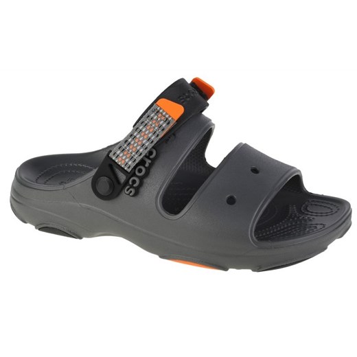 Sandały Crocs Classic All-Terrain Sandal M 207711-0DA szare ze sklepu ButyModne.pl w kategorii Klapki męskie - zdjęcie 141958131
