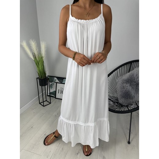 Biała Letnia Sukienka Maxi (36) Modnakiecka.pl 40 ModnaKiecka.pl