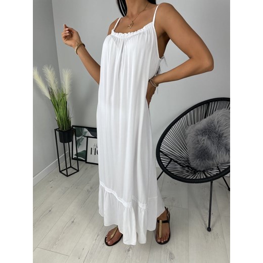 Biała Letnia Sukienka Maxi (36) Modnakiecka.pl 44 ModnaKiecka.pl