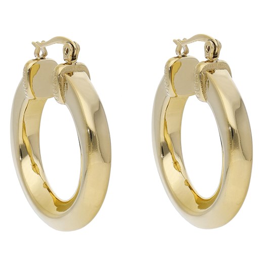 Kolczyki GUESS - JUBE01 485JW YG Guess  eobuwie.pl