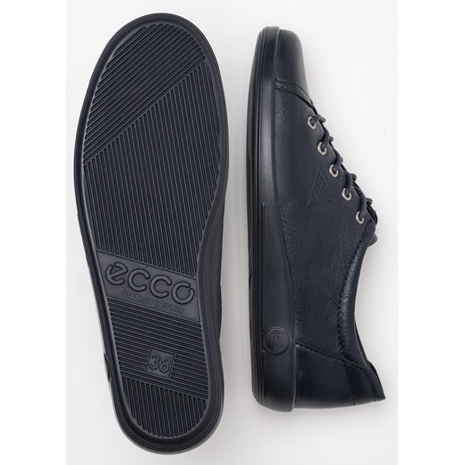 Sneakersy damskie czarne ECCO Soft 2.0 Ecco 38 Sneaker Peeker