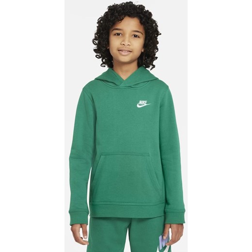Bluza z kapturem dla dużych dzieci Nike Sportswear Club - Zieleń Nike XL Nike poland