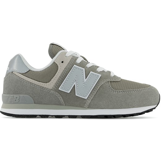 Buty New Balance GC574EVG –  szare ze sklepu New Balance Poland w kategorii Buty sportowe dziecięce - zdjęcie 141988680