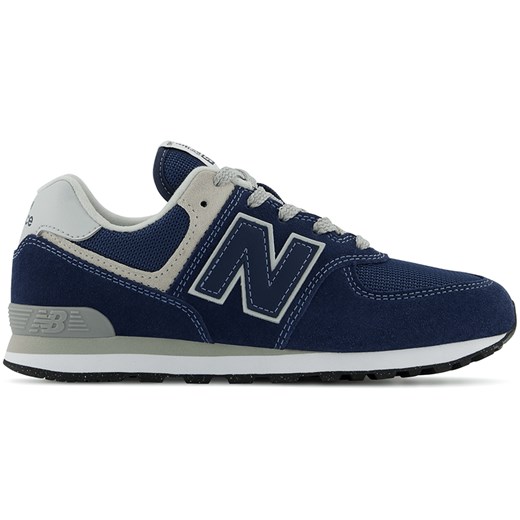 Buty New Balance GC574EVN –  granatowe ze sklepu New Balance Poland w kategorii Buty sportowe dziecięce - zdjęcie 141991950