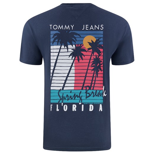 T-Shirt Tommy Jeans TJM PALM TREE GRAPIC TEE Tommy Hilfiger XL okazyjna cena zantalo.pl