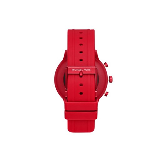 Michael Kors Smartwatch Mkgo MKT5073 Czerwony Michael Kors 00 MODIVO okazyjna cena
