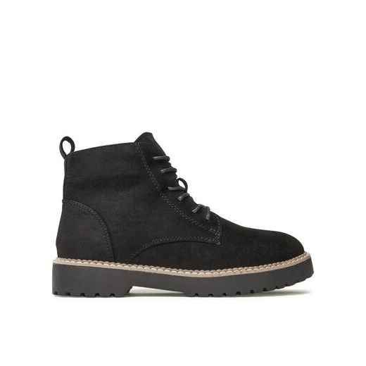 Workery damskie Clara Barson wiązane casual z nubuku 