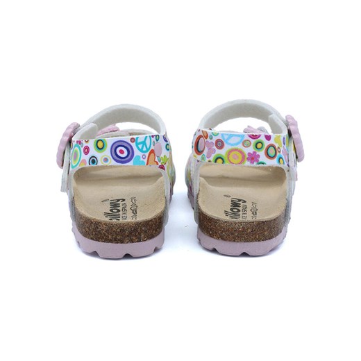 Sandały ze wzorem Billowy 28 okazyjna cena Limango Polska