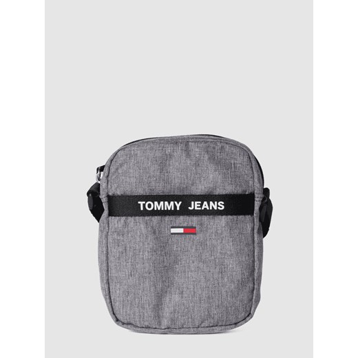 Torba na ramię z detalami z logo Tommy Jeans One Size okazja Peek&Cloppenburg 