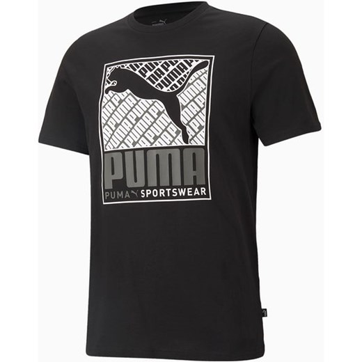 Koszulka męska Cat Box Tee Puma Puma M SPORT-SHOP.pl wyprzedaż