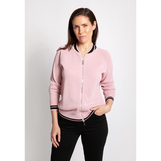 Różowa dzianinowa bomberka Molton M Molton