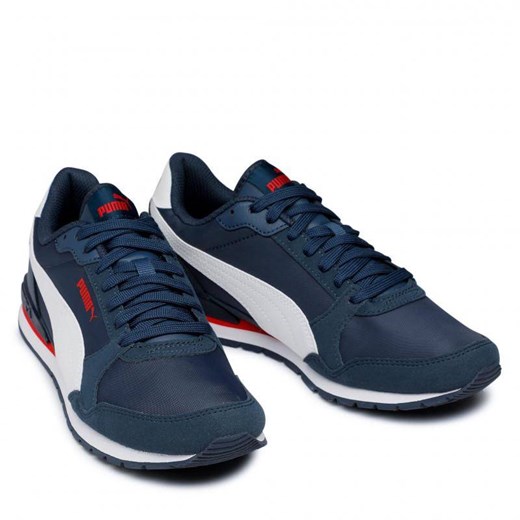 Buty sportowe męskie Puma ST RUNNER V3 NL wielokolorowe 38485708 Puma 45 wyprzedaż Sportroom.pl
