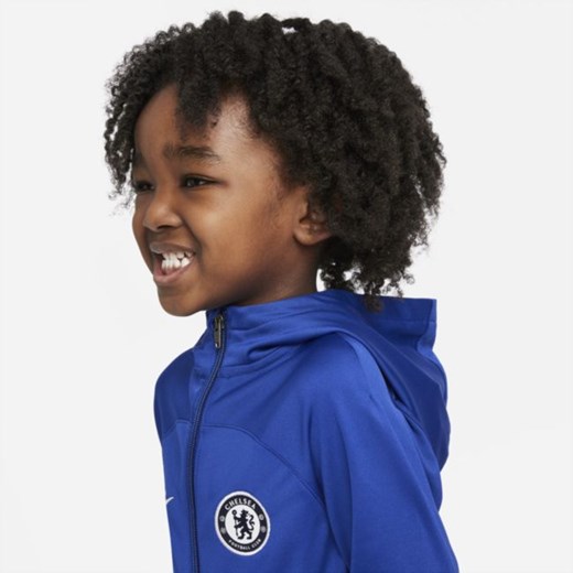 Dres piłkarski z dzianiny dla małych dzieci Chelsea FC Strike Nike Dri-FIT - Nike M Nike poland