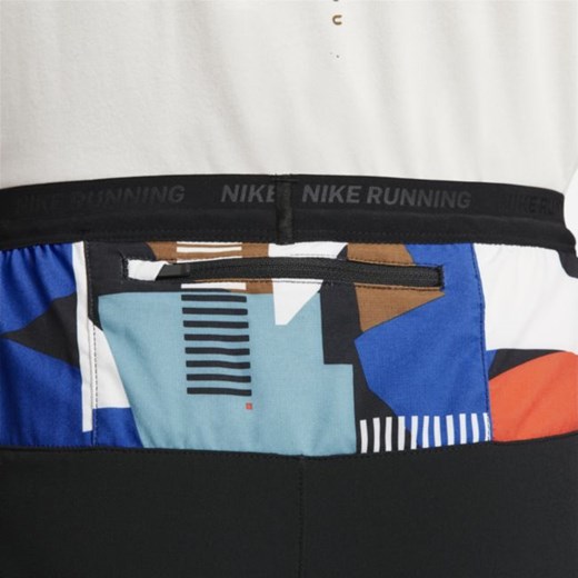 Męskie spodnie do biegania Nike A.I.R. Hola Lou - Czerń Nike S Nike poland