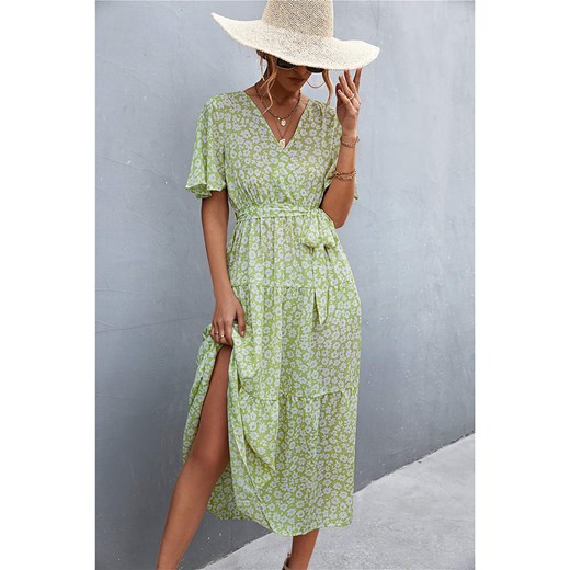 Sukienka w kolorze zielonym Sweet Summer XL promocyjna cena Limango Polska