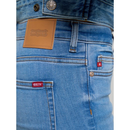 Spodnie jeans damskie z wysokim stanem Adela Straight 160 W31 L32 Big Star