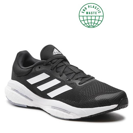 Buty adidas - Solar Glide 5 M GX5493 Core Black/Cloud White/Grey Six 43 eobuwie.pl
